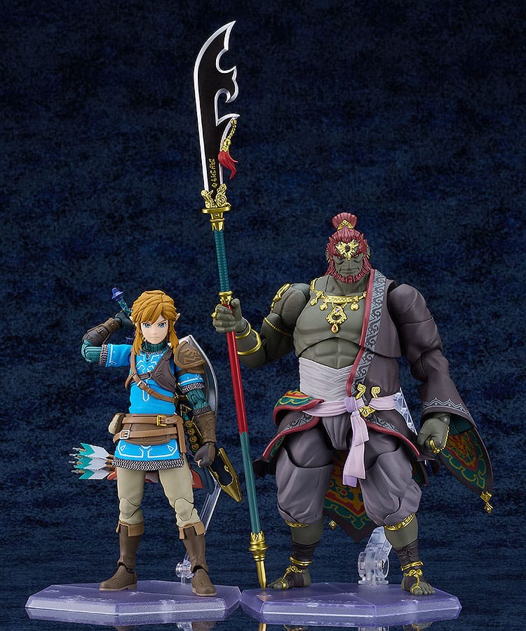 The Legend of Zelda Tears of the Kingdom - Ganondorf - Figma Figur (Good Smile Company) (re-run)