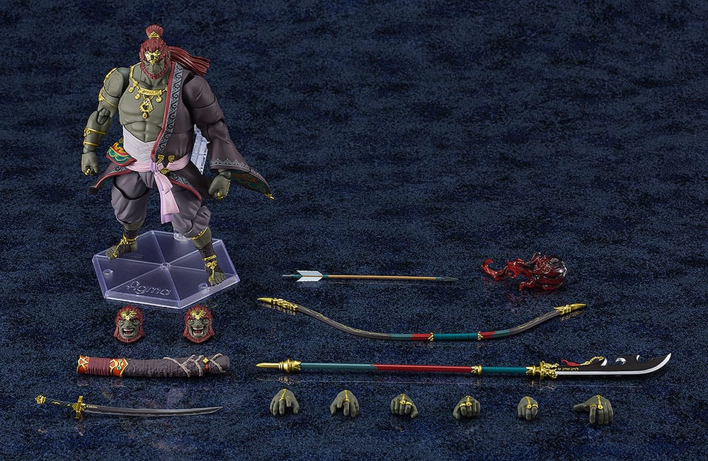 The Legend of Zelda Tears of the Kingdom - Ganondorf - Figma Figur (Good Smile Company) (re-run)