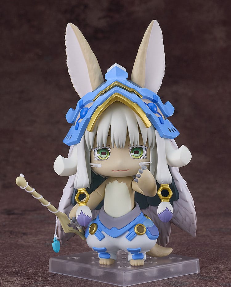 Made in Abyss: La Ciudad Dorada del Sol Ardiente - Nanachi - Nuevo Traje Nendoroid figura (Good Smile Company)