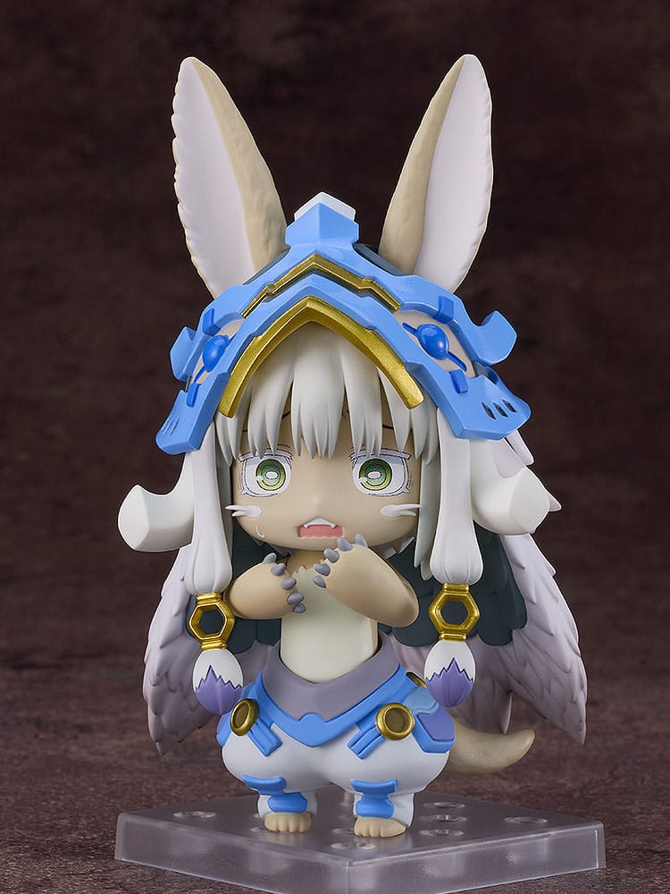 Made in Abyss: La Ciudad Dorada del Sol Ardiente - Nanachi - Nuevo Traje Nendoroid figura (Good Smile Company)