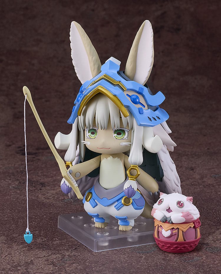 Made in Abyss: La Ciudad Dorada del Sol Ardiente - Nanachi - Nuevo Traje Nendoroid figura (Good Smile Company)