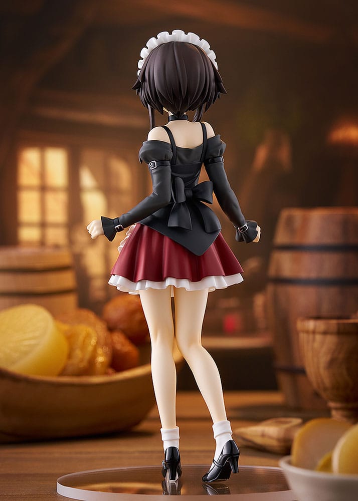 Kono Subarashii Sekai ni Bakuen wo! - Megumin - Part-Time Job Uniform - Pop Up Parade Figur Größe L (Good Smile Company)