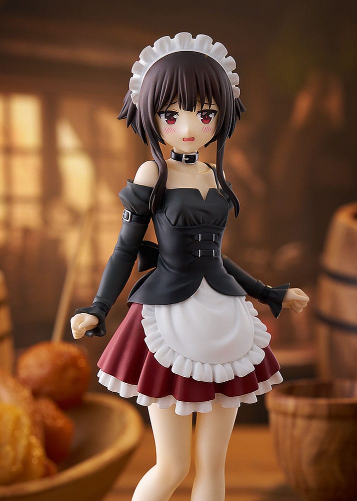 Kono Subarashii Sekai ni Bakuen wo! - Megumin - Part-Time Job Uniform - Pop Up Parade Figur Größe L (Good Smile Company)