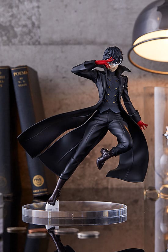 Persona 5 - Joker - Sfilata pop-up figura (Compagnia del Sorriso) (replica)