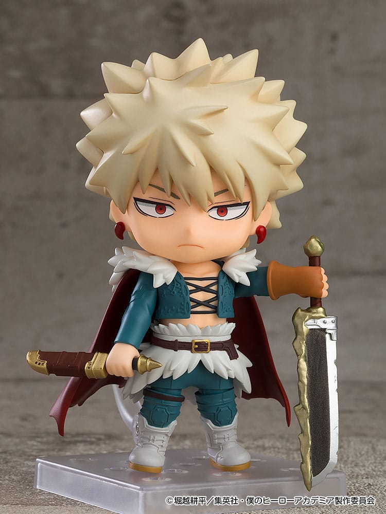 My Hero Academia - Katsuki Bakugo - Jikketsu Costume Nendoroid Figur (Good Smile Company)