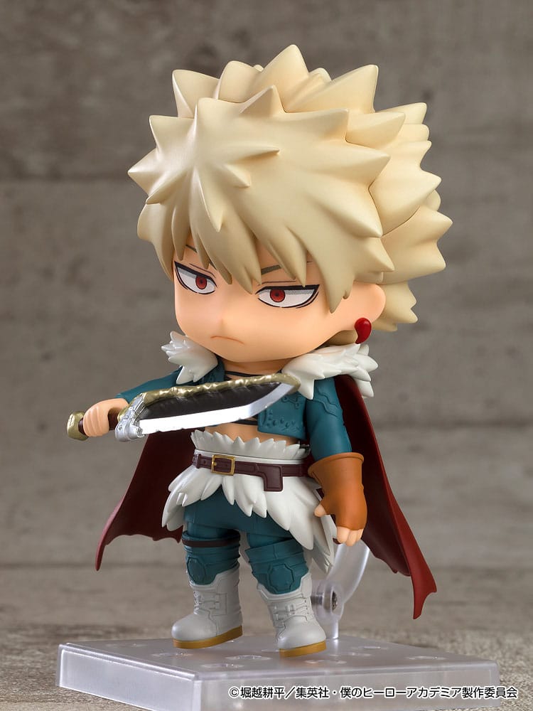 My Hero Academia - Katsuki Bakugo - Jikketsu Costume Nendoroid Figur (Good Smile Company)