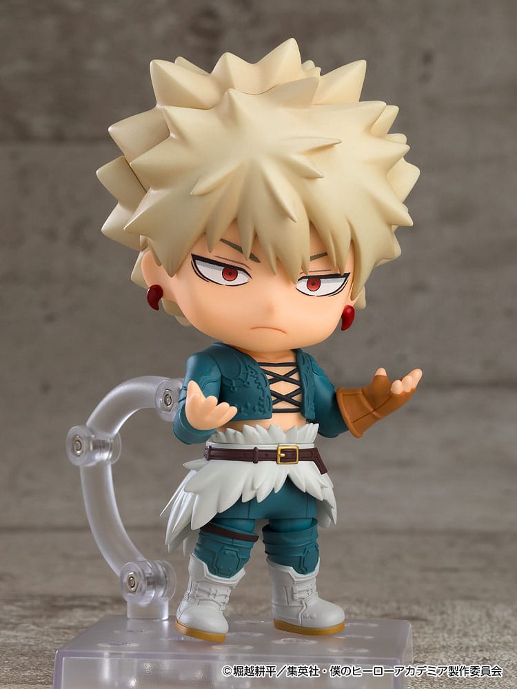 My Hero Academia - Katsuki Bakugo - Jikketsu Costume Nendoroid Figur (Good Smile Company)