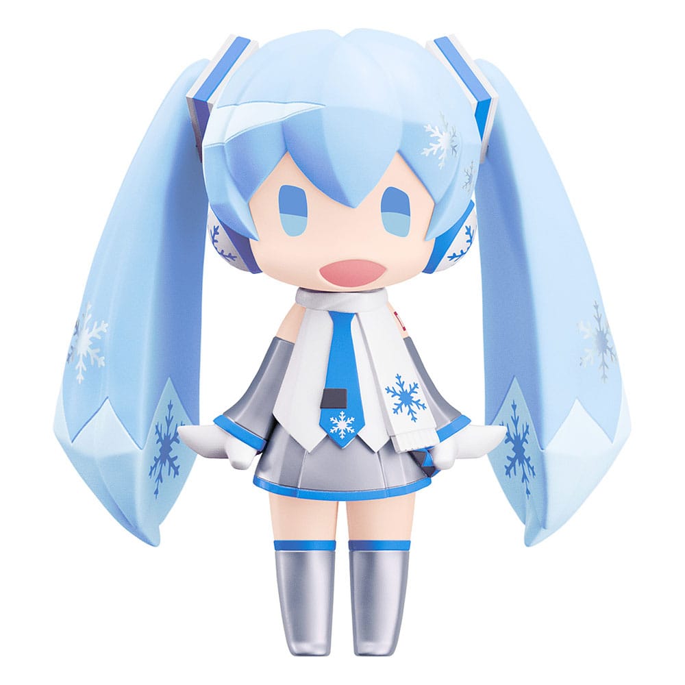 Hatsune Miku - Snow Miku - HELLO! Figur (Good Smile Company)