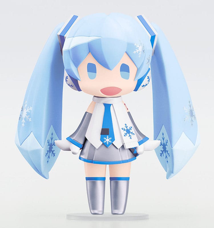 Hatsune Miku - Snow Miku - HELLO! Figur (Good Smile Company)