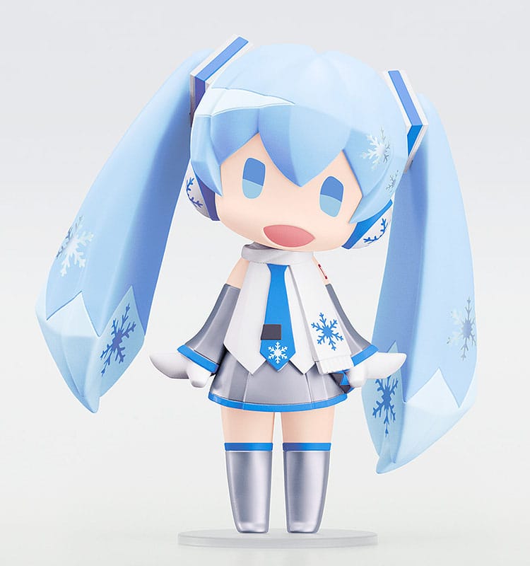 Hatsune Miku - Snow Miku - HELLO! Figur (Good Smile Company)