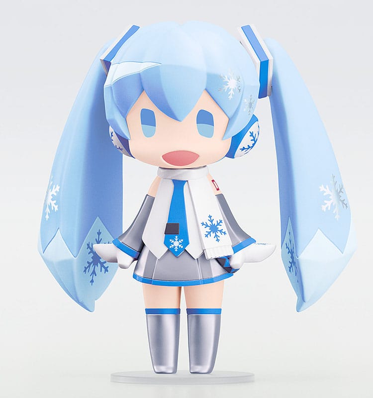 Hatsune Miku - Snow Miku - HELLO! Figur (Good Smile Company)