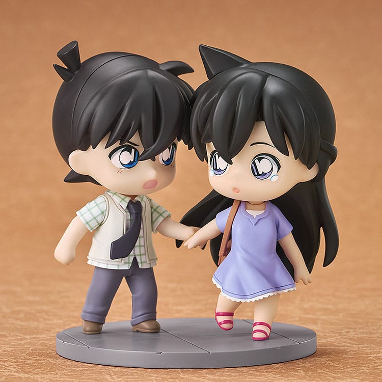 Detective Conan - Shinichi Kudo & Ran Mori - Mini figures Qset 2-pack (Good Smile Company)