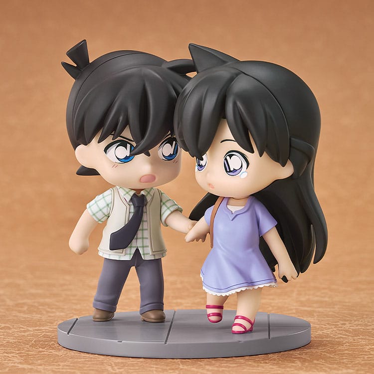 Detective Conan - Shinichi Kudo & Ran Mori - Mini figures Qset 2-pack (Good Smile Company)