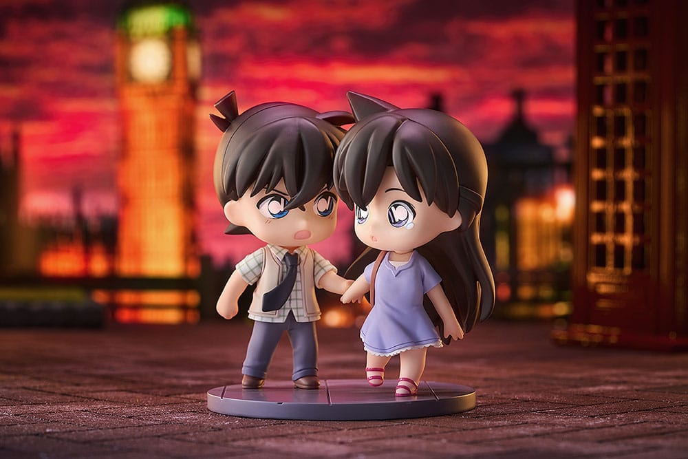 Detective Conan - Shinichi Kudo & Ran Mori - Mini figures Qset 2-pack (Good Smile Company)