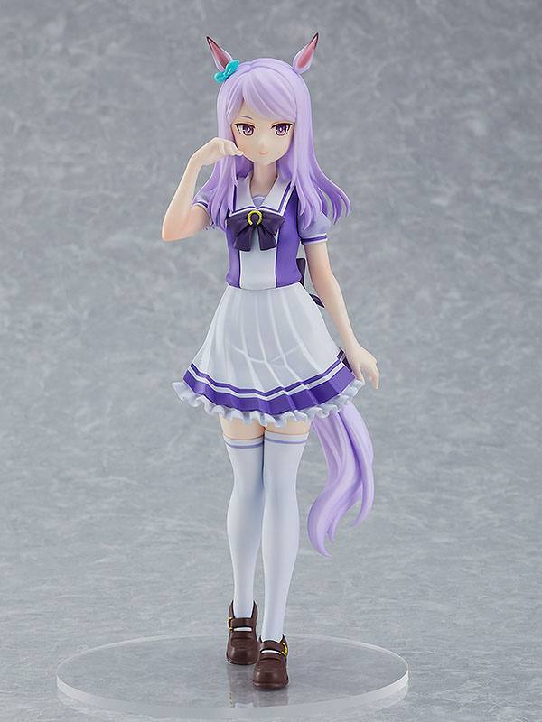 Uma Musume: Pretty Derby - Mejiro McQueen - Desfile pop up de uniformes escolares figura (Compañía Good Smile)