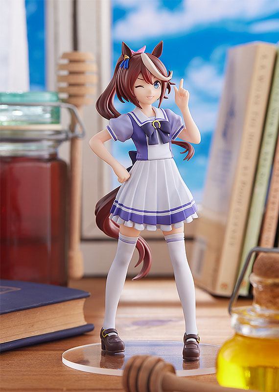 Uma Musume: Pretty Derby - Tokai Teio - Desfile pop up de uniformes escolares figura (Compañía Good Smile)