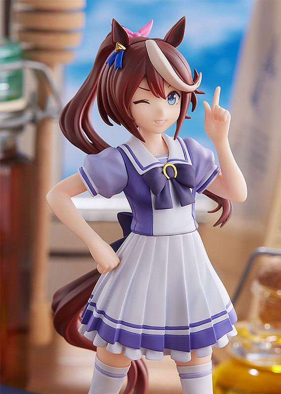 Uma Musume: Pretty Derby - Tokai Teio - Desfile pop up de uniformes escolares figura (Compañía Good Smile)