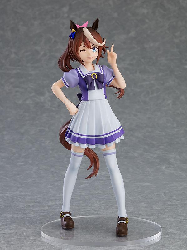 Uma Musume: Pretty Derby - Tokai Teio - Desfile pop up de uniformes escolares figura (Compañía Good Smile)