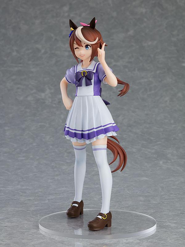 Uma Musume: Pretty Derby - Tokai Teio - Desfile pop up de uniformes escolares figura (Compañía Good Smile)