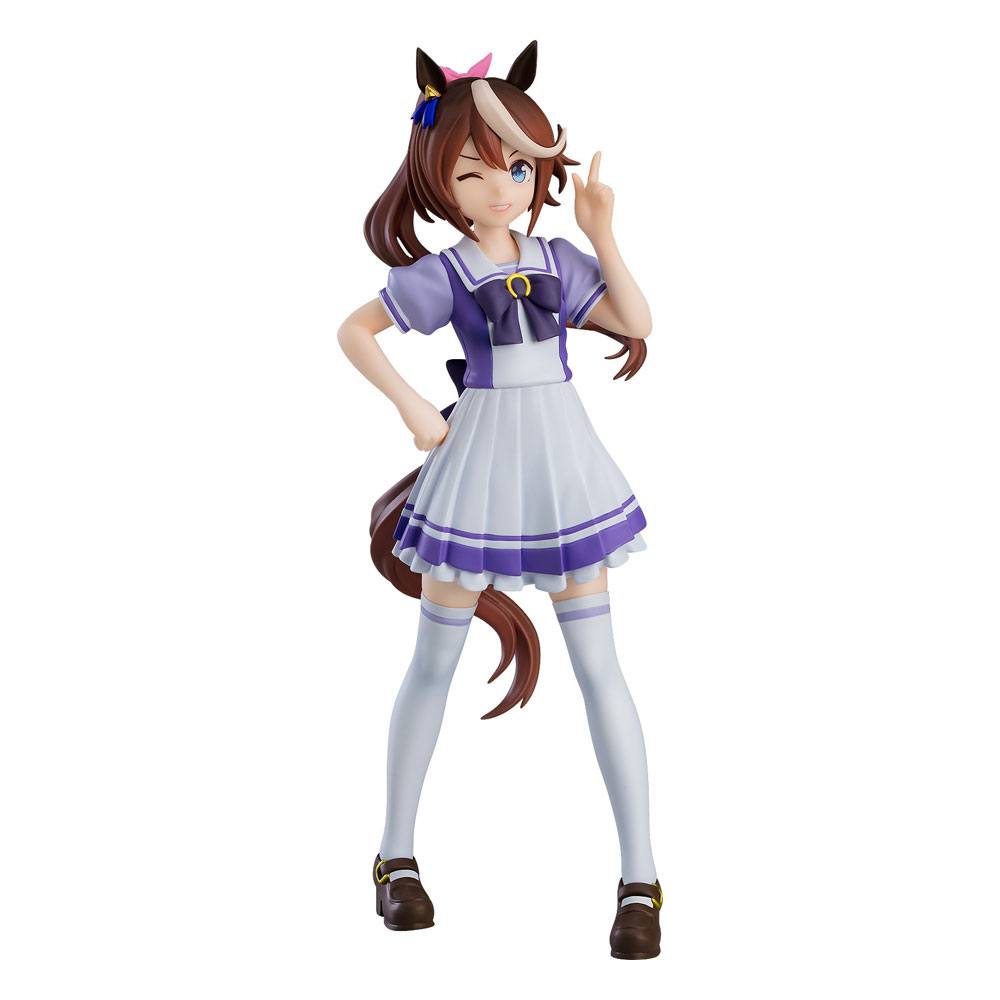 Uma Musume: Pretty Derby - Tokai Teio - Desfile pop up de uniformes escolares figura (Compañía Good Smile)