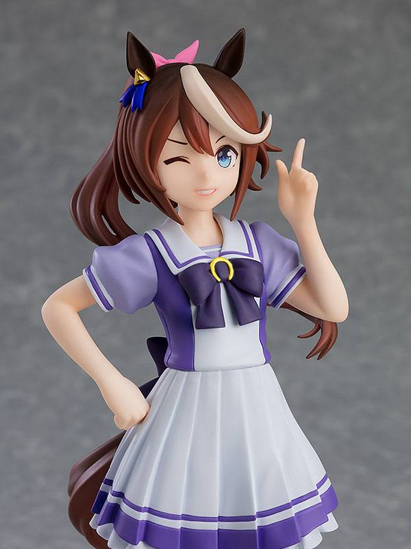 Uma Musume: Pretty Derby - Tokai Teio - Desfile pop up de uniformes escolares figura (Compañía Good Smile)