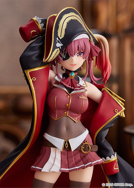 Produzione Hololive - Houshou Marine - Sfilata pop up figura (Compagnia del Buon Sorriso) (replica)