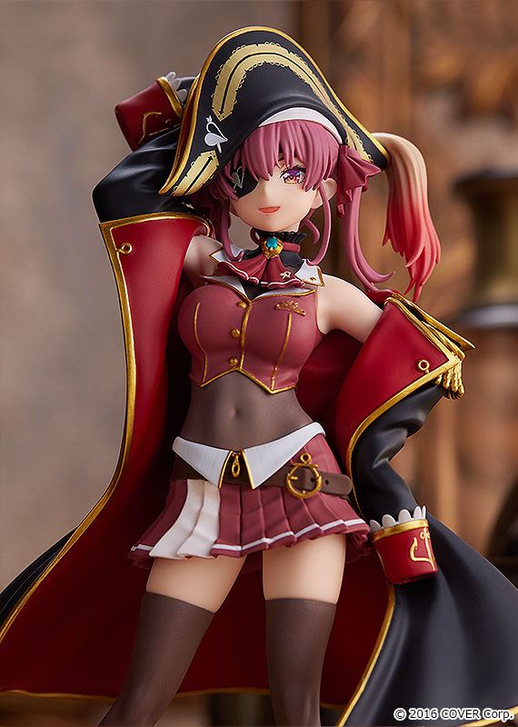 Produzione Hololive - Houshou Marine - Sfilata pop up figura (Compagnia del Buon Sorriso) (replica)