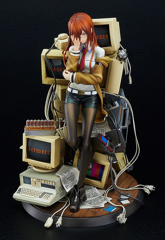 Steins;Gate - Kurisu Makise - Reading Steiner figurine 1/7 (Good Smile Company) (re-run)