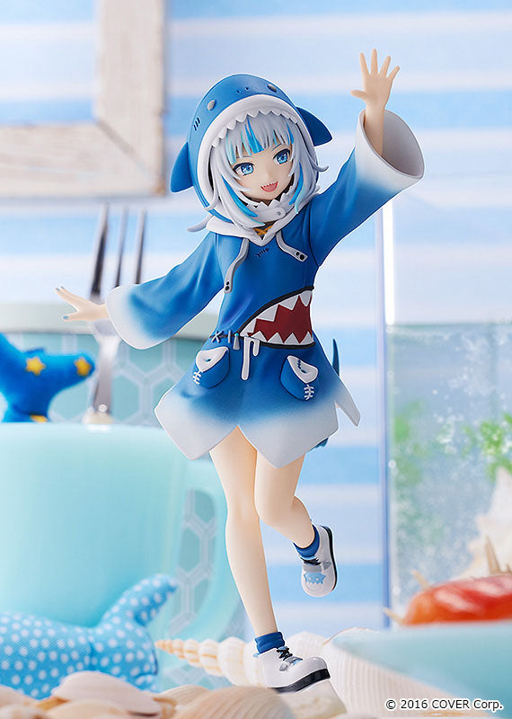 Hololive Production - Gawr Gura - Desfile Pop up figura (Good Smile Company) (reedición)