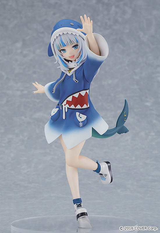 Hololive Production - Gawr Gura - Desfile Pop up figura (Good Smile Company) (reedición)