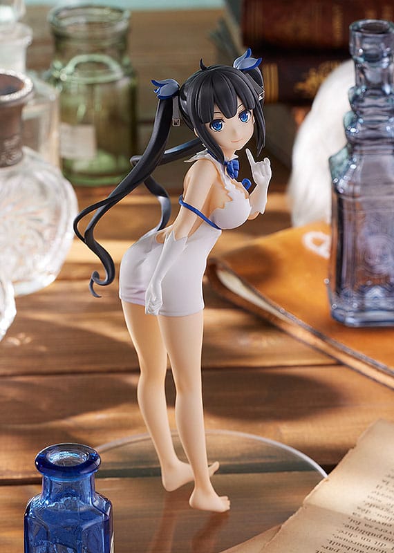 Danmachi: ¿Está mal intentar ligar en una mazmorra? - Hestia - Desfile Pop Up figura (Good Smile Company)