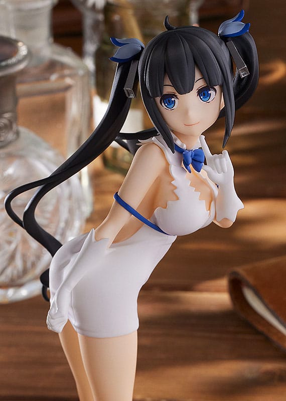 Danmachi: ¿Está mal intentar ligar en una mazmorra? - Hestia - Desfile Pop Up figura (Good Smile Company)