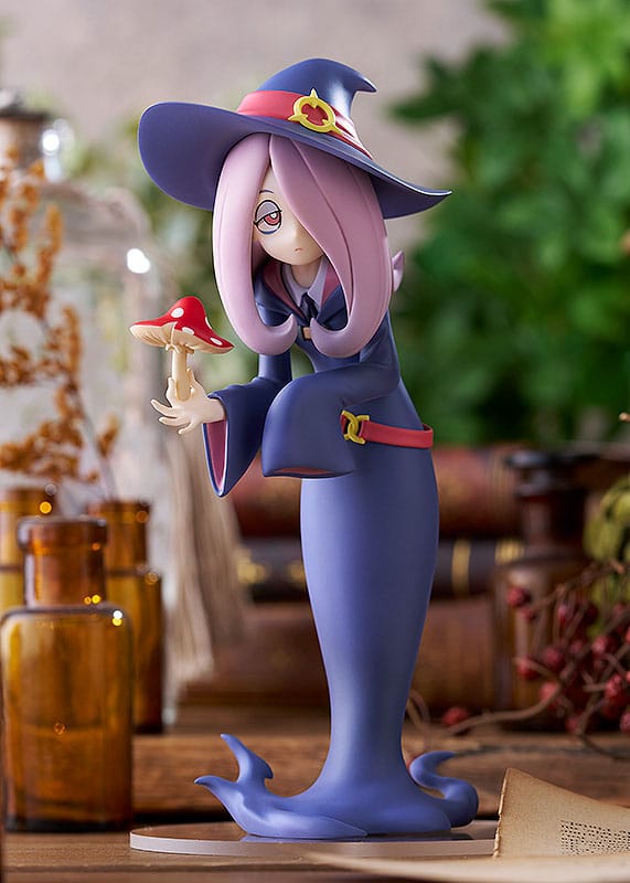 Little Witch Academia - Sucy Manbavaran - Pop Up Parade Figur (Good Smile Company) (OVP Mangel)