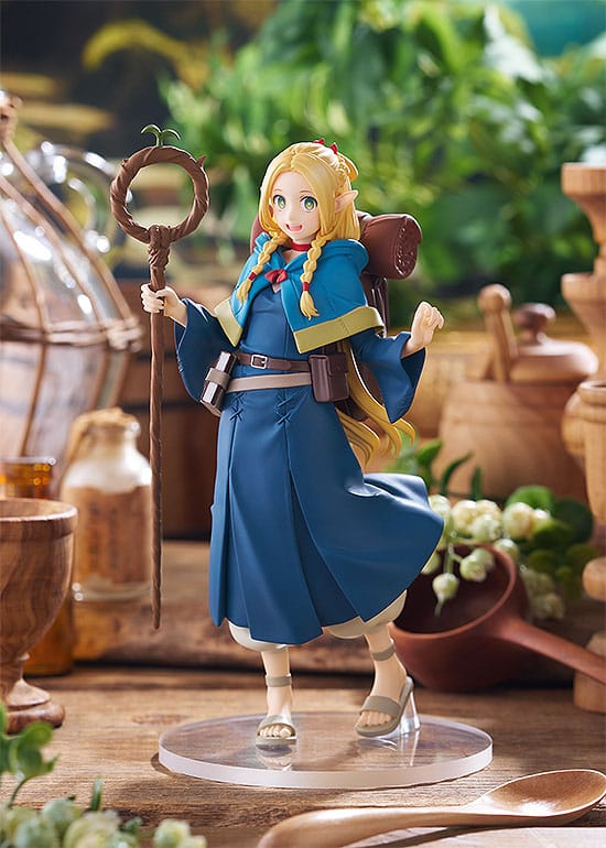 Delizie in Dungeon - Marcille - Sfilata pop up figura (Compagnia del Buon Sorriso)