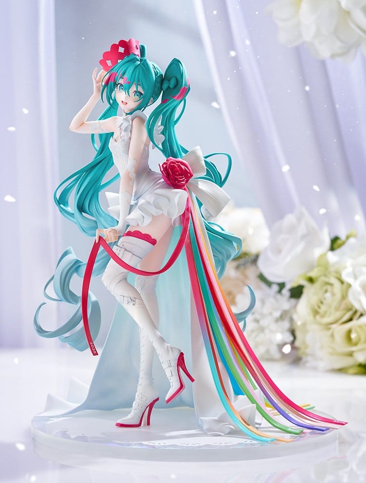 Hatsune Miku GT Project - Racing Miku 15th "Rhapsody" 2010-2025 - G.S. Collection Figur 1/7 (Good Smile Company)