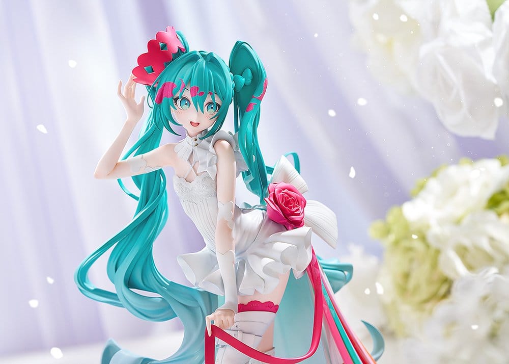 Hatsune Miku GT Project - Racing Miku 15th "Rhapsody" 2010-2025 - G.S. Collection Figur 1/7 (Good Smile Company)