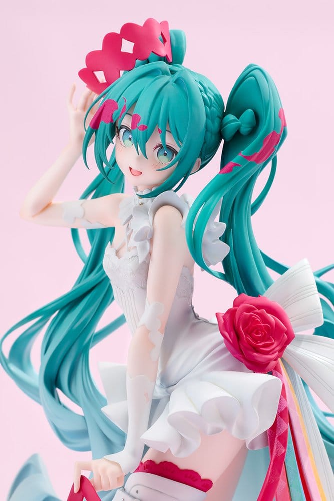 Hatsune Miku GT Project - Racing Miku 15th "Rhapsody" 2010-2025 - G.S. Collection Figur 1/7 (Good Smile Company)