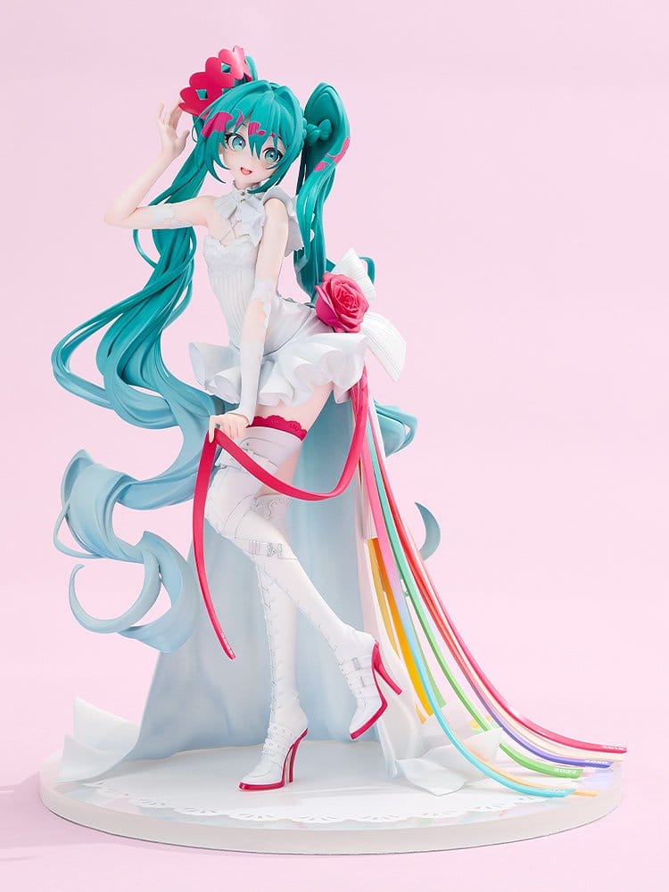 Hatsune Miku GT Project - Racing Miku 15th "Rhapsody" 2010-2025 - G.S. Collection Figur 1/7 (Good Smile Company)