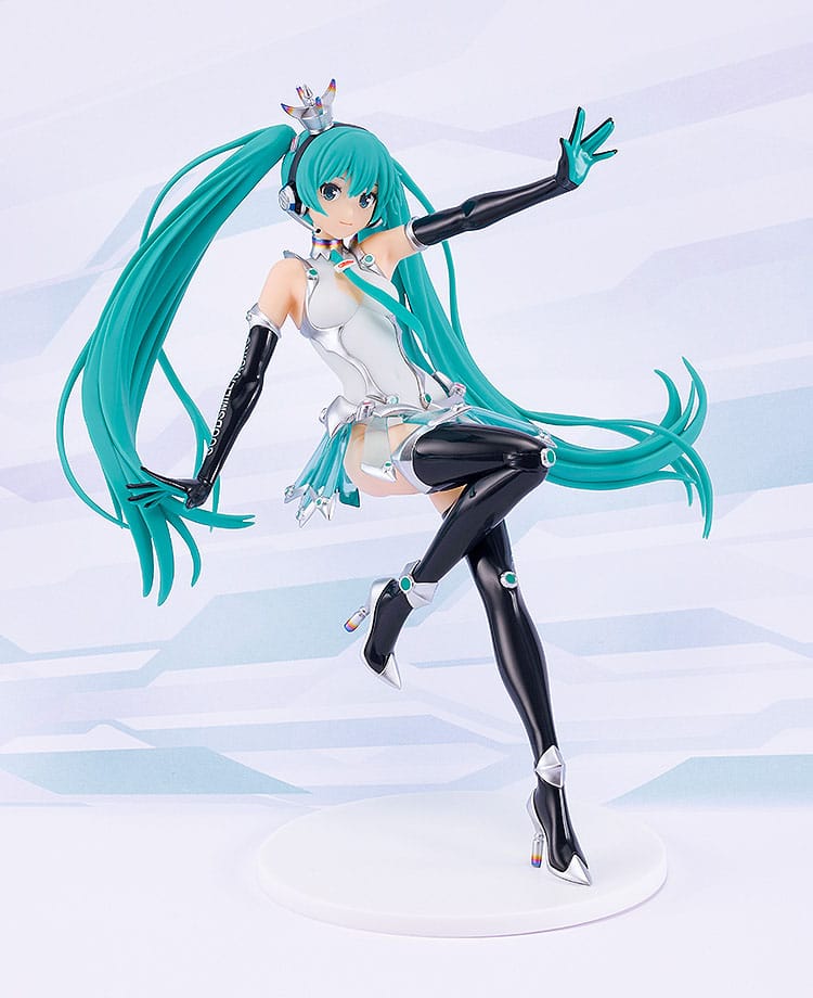 Hatsune Miku GT Project - Racing Miku 2013 - Reincarnation Plastic Model Kit (Good Smile Company)