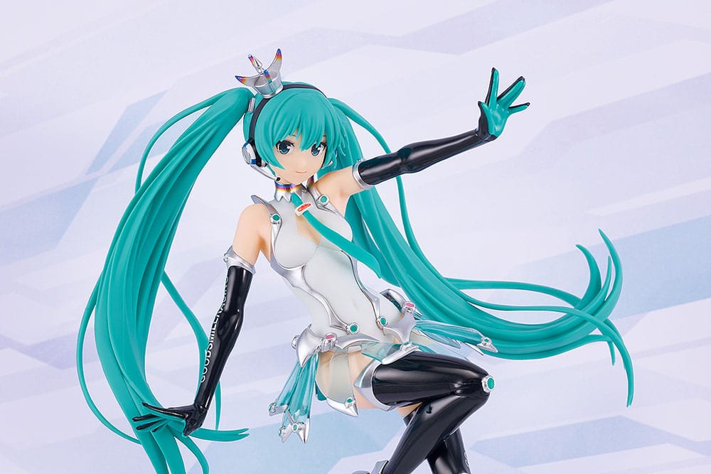 Hatsune Miku GT Project - Racing Miku 2013 - Reincarnation Plastic Model Kit (Good Smile Company)