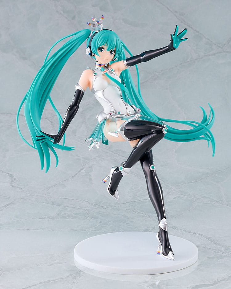 Hatsune Miku GT Project - Racing Miku 2013 - Reincarnation Plastic Model Kit (Good Smile Company)