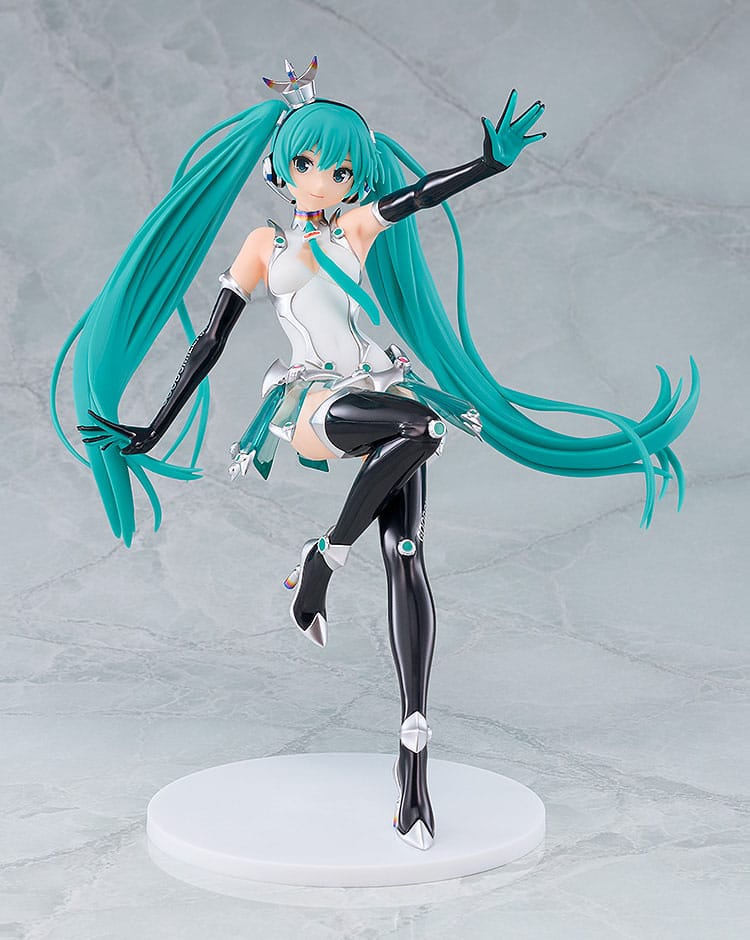 Hatsune Miku GT Project - Racing Miku 2013 - Reincarnation Plastic Model Kit (Good Smile Company)