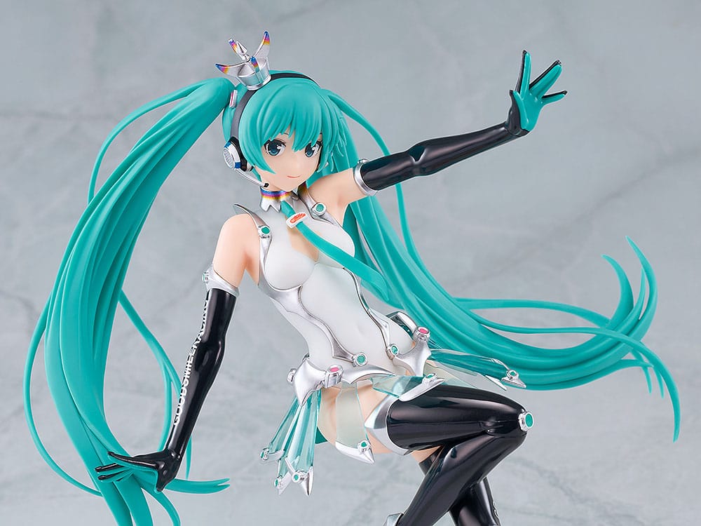 Hatsune Miku GT Project - Racing Miku 2013 - Reincarnation Plastic Model Kit (Good Smile Company)