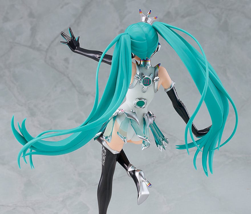 Hatsune Miku GT Project - Racing Miku 2013 - Reincarnation Plastic Model Kit (Good Smile Company)