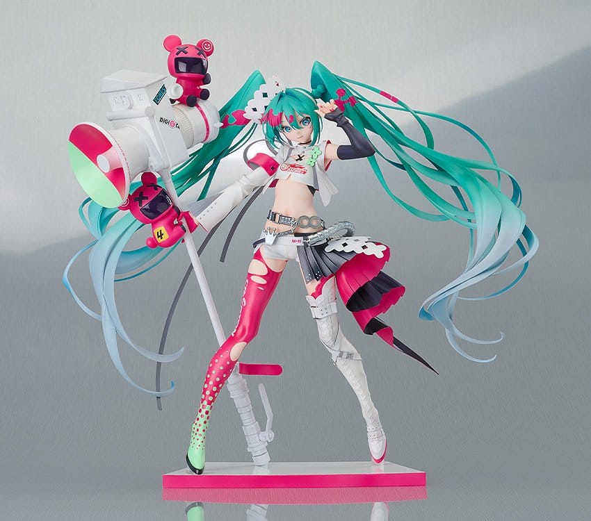 Hatsune Miku GT Project - Racing Miku 2025 - Figur 1/7 (Good Smile Company)