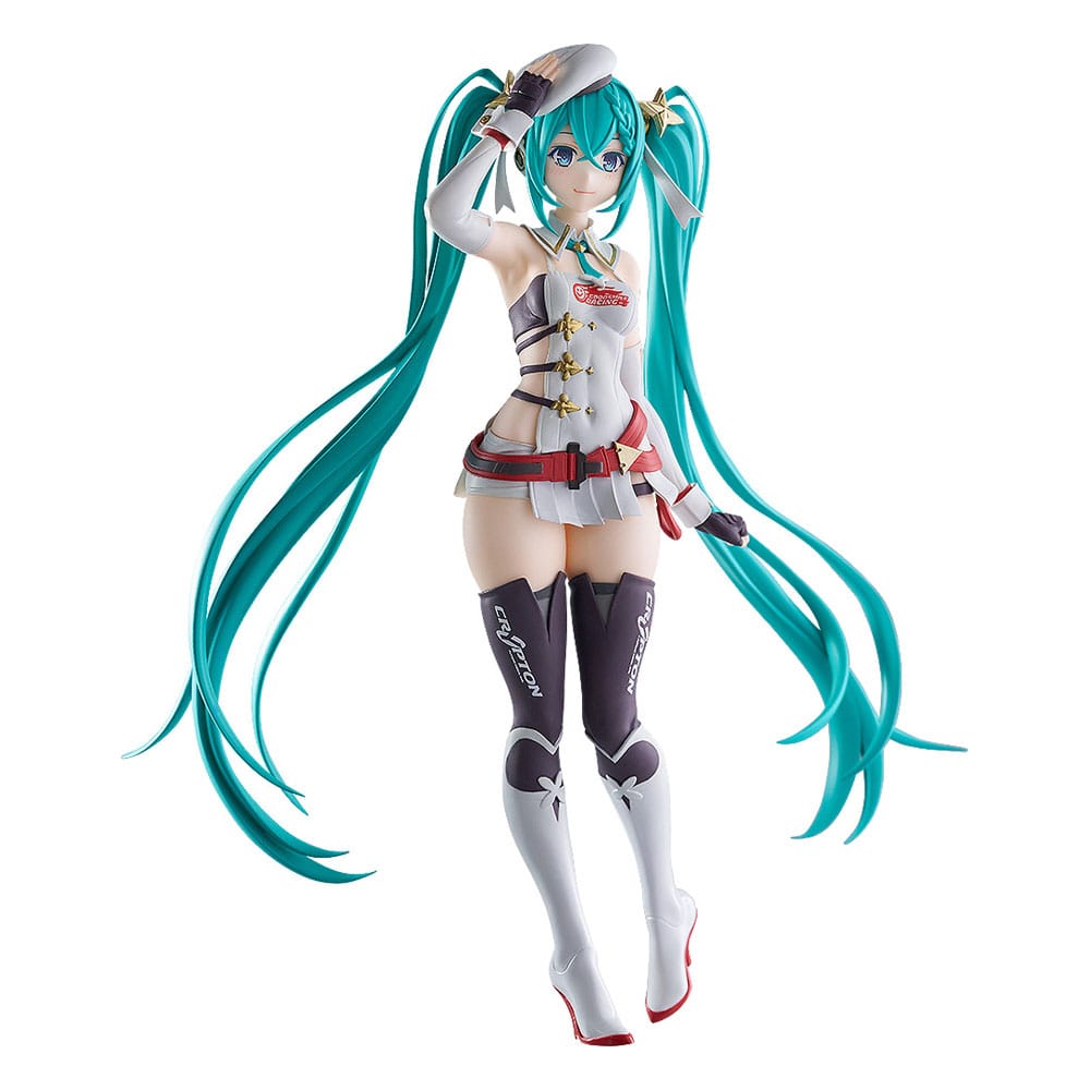 Hatsune Miku - GT Project Racing Miku 2023 - Sfilata pop-up figura (Società Good Smile)