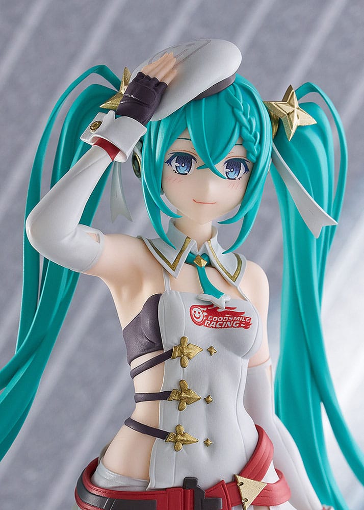 Hatsune Miku - GT Project Racing Miku 2023 - Sfilata pop-up figura (Società Good Smile)