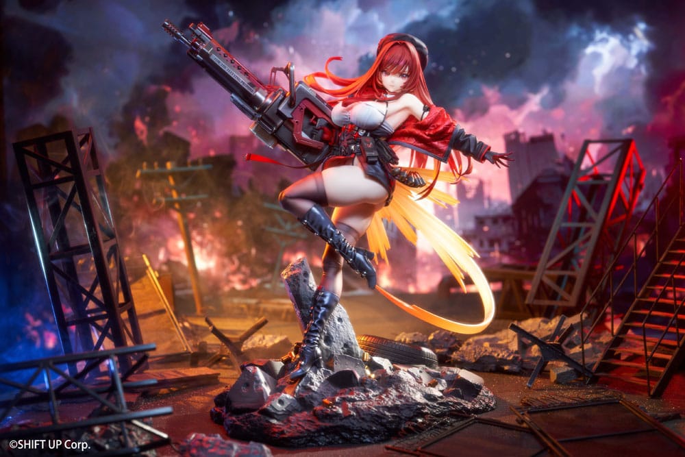 Goddess of Victory: Nikke - Rapi - Red Hood DX Figur 1/4 (Hobby Sakura)