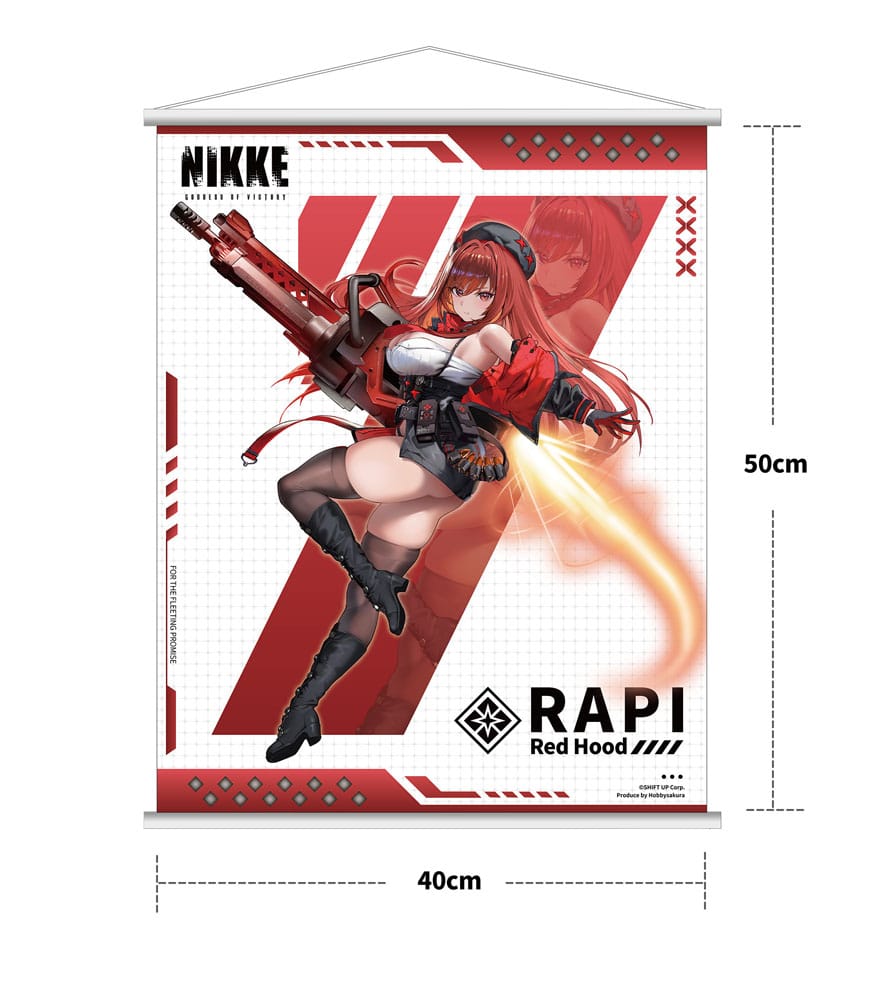 Goddess of Victory: Nikke - Rapi - Red Hood DX Figur 1/4 (Hobby Sakura)