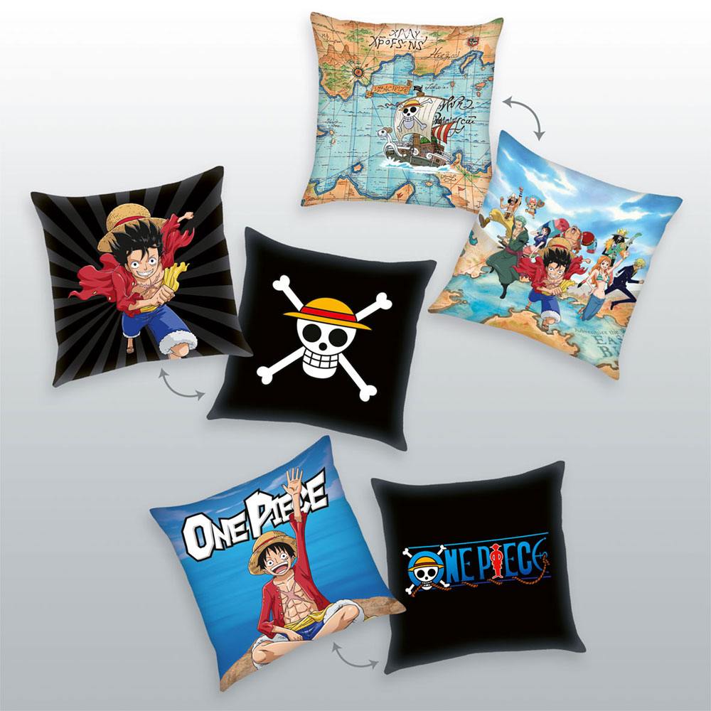 One Piece - pillow - 3 -pack characters (herding)